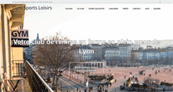 Desktop Screenshot of gymsportsloisirs.fr